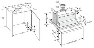 Встраиваемая вытяжка Гаггенау AF 280-160 фото 4 Встраиваемая вытяжка Gaggenau AF 280-160 фото 4